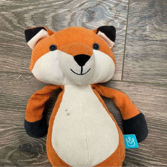 Manhattan Toys stuffed animal fox plushie - Picture 2 of 5